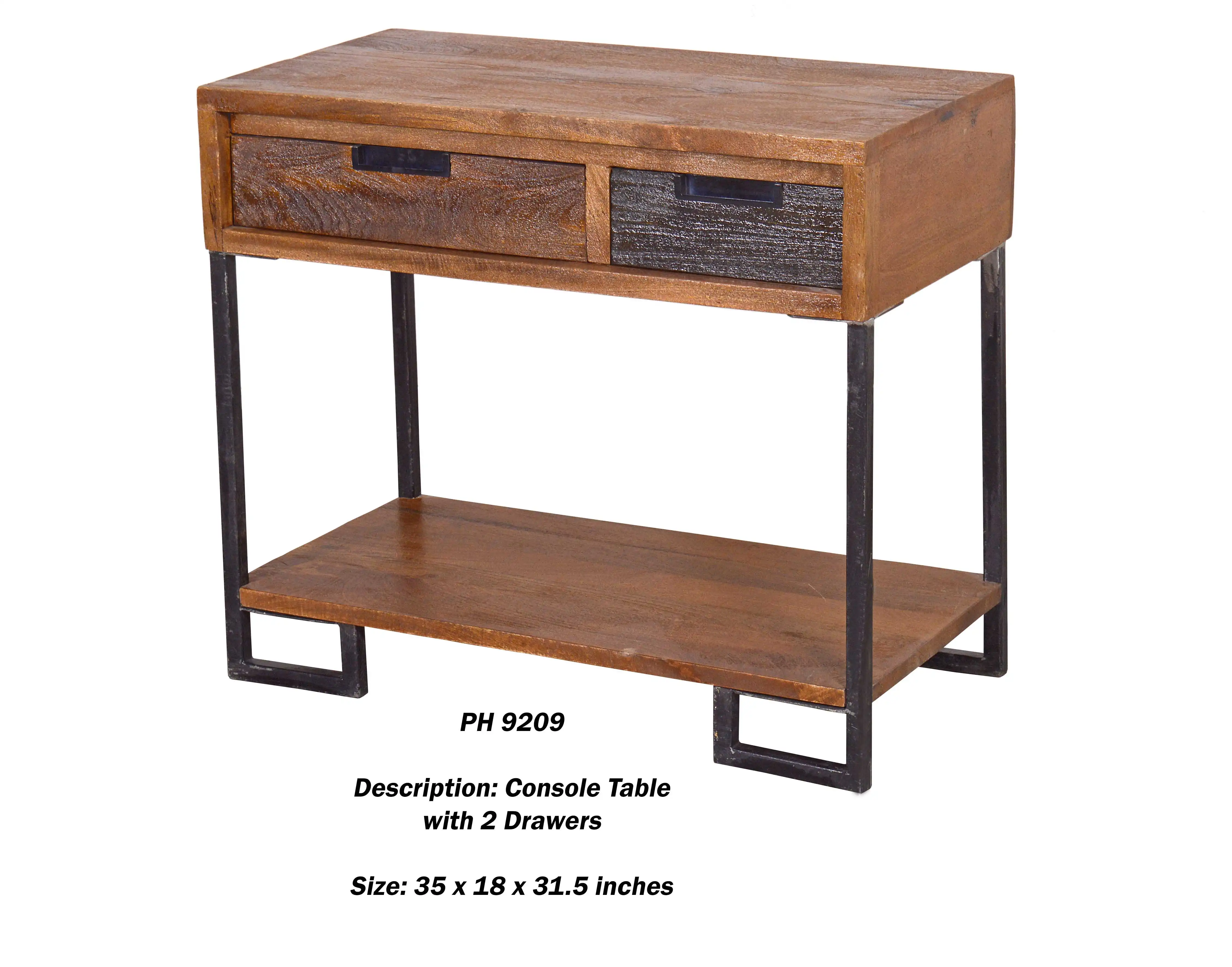 Console Table with 2 Drawers
(KD) - popular handicrafts